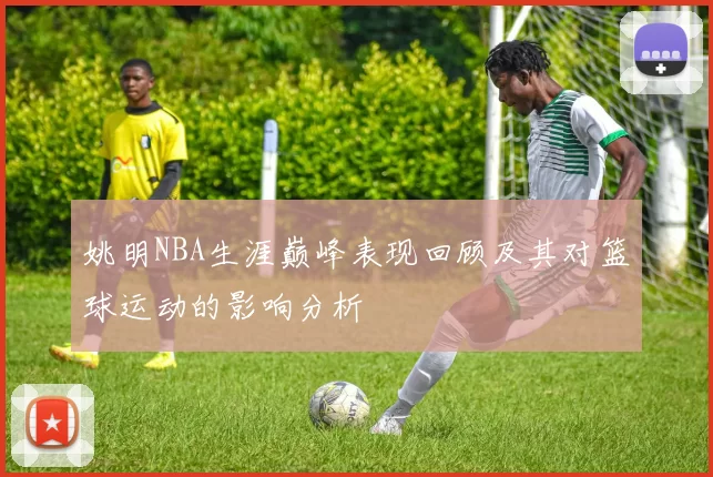 姚明NBA生涯巅峰表现回顾及其对篮球运动的影响分析